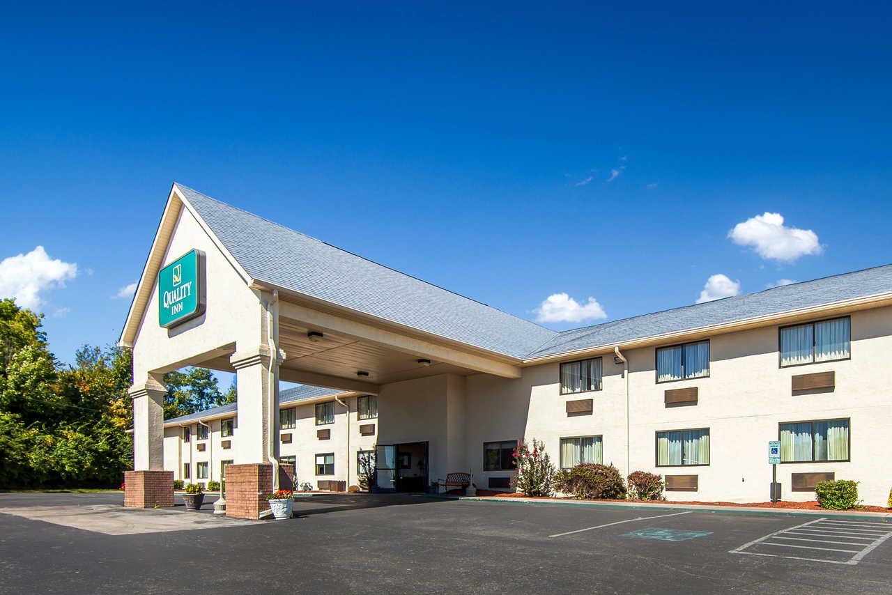 Quality Inn Danville Exterior foto