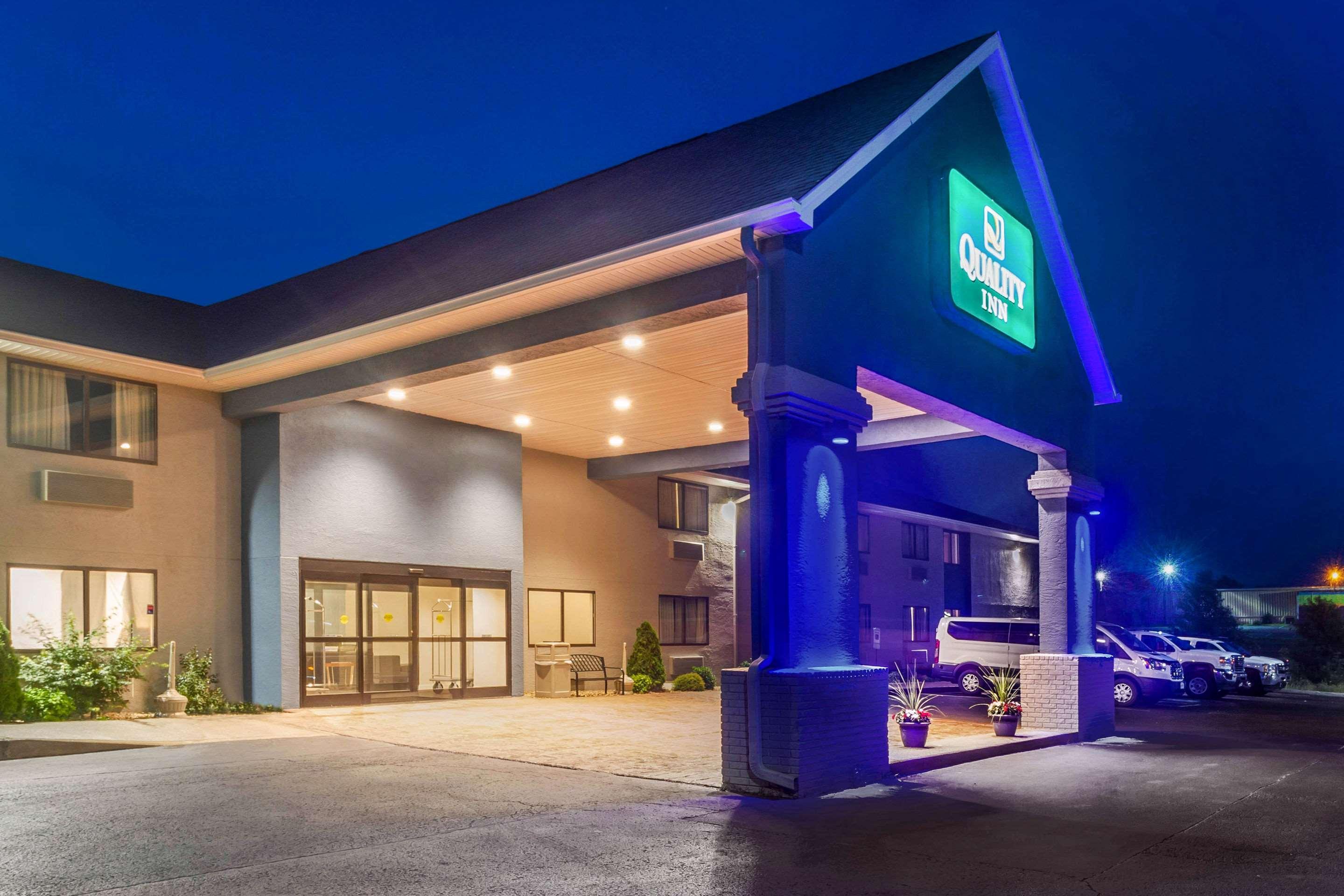 Quality Inn Danville Exterior foto