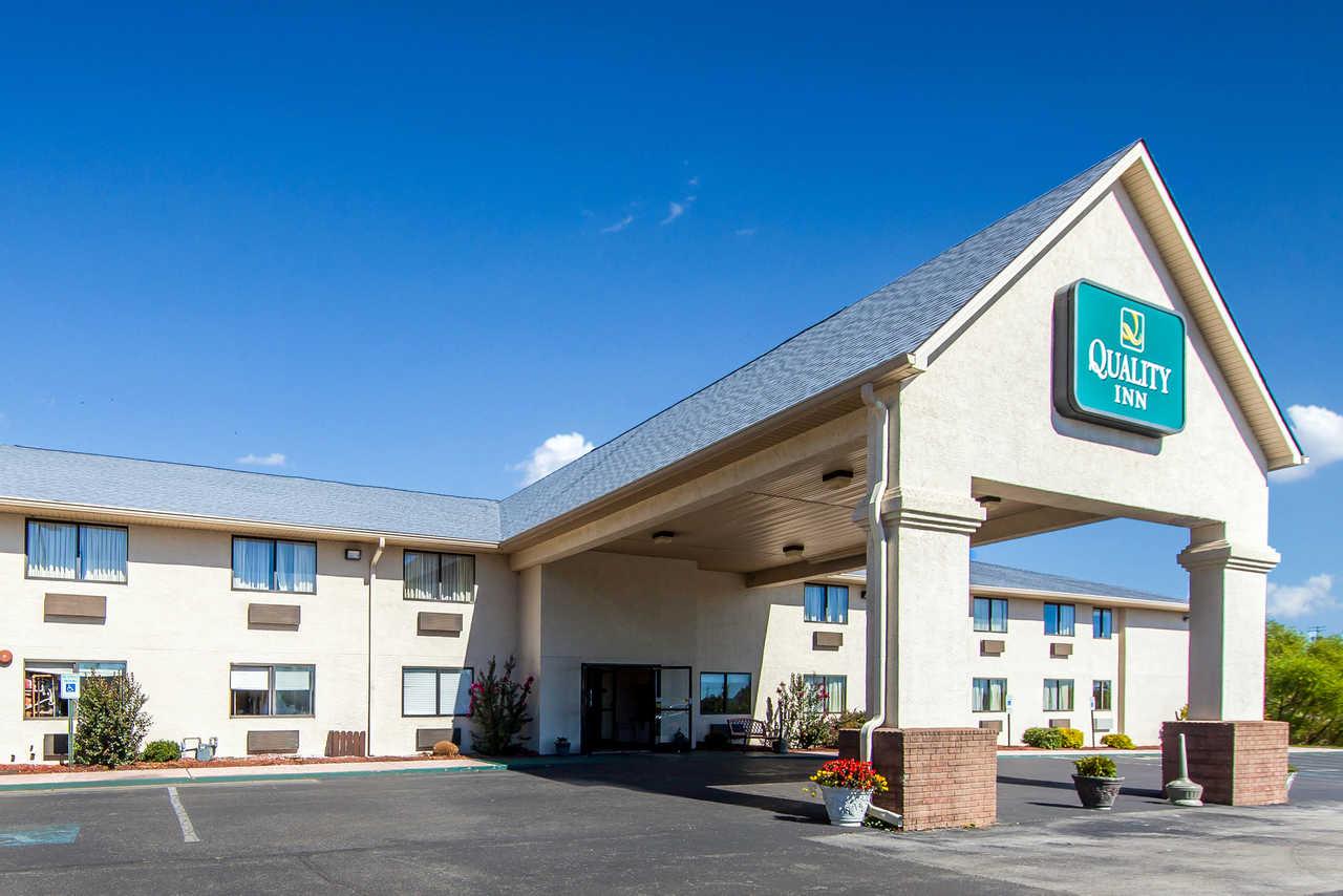 Quality Inn Danville Exterior foto