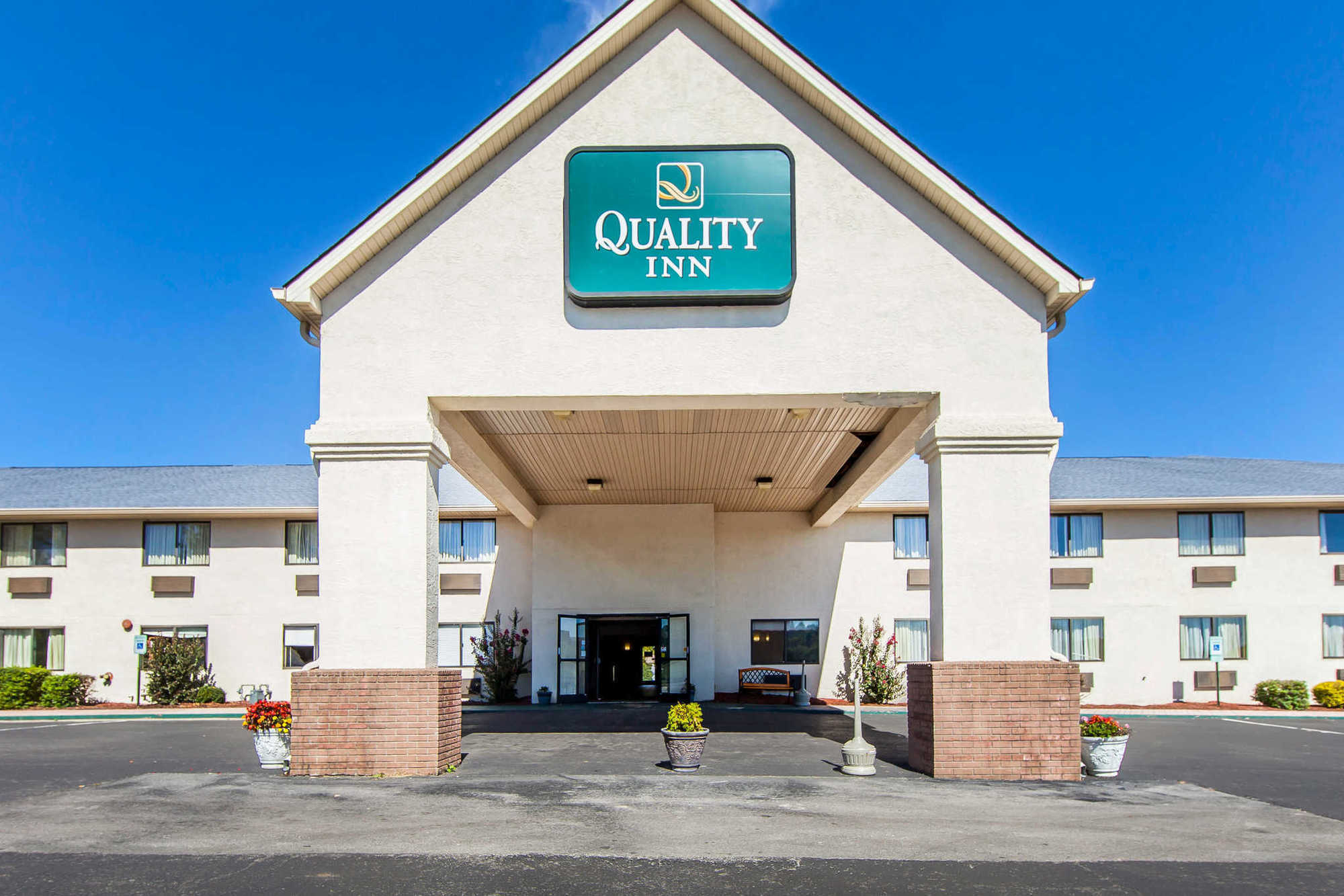 Quality Inn Danville Exterior foto